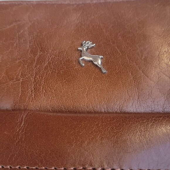 Ashwood Womens Genuine Leather Tote Bag In Brown - Picture 12 of 16